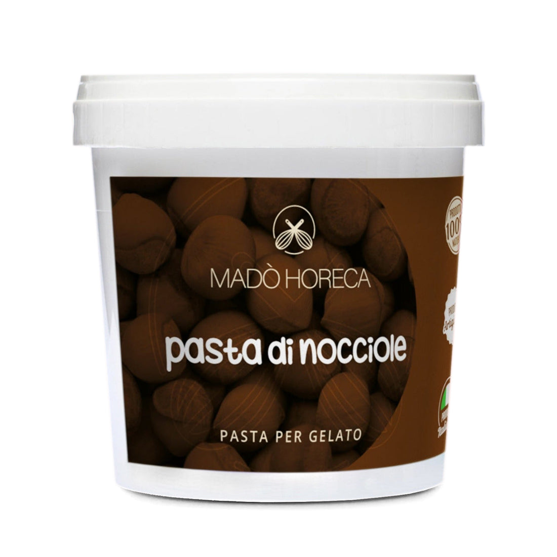 Crema spalmabile in Sac à poche Ricotta e Pera da 500gr – Mado Ho.re.ca